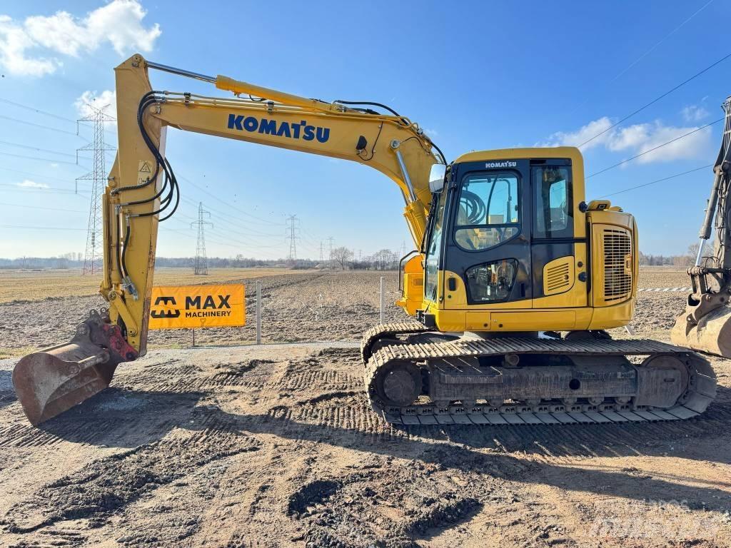 Komatsu PC 138 Excavatoare pe șenile
