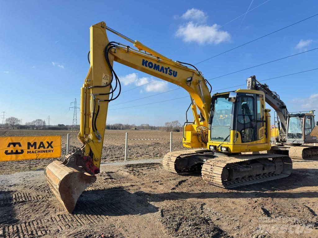 Komatsu PC 138 Excavatoare pe șenile
