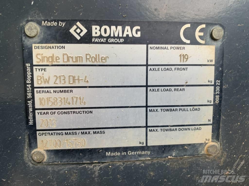 Bomag BW 213 D H-4 Compactoare monocilindrice