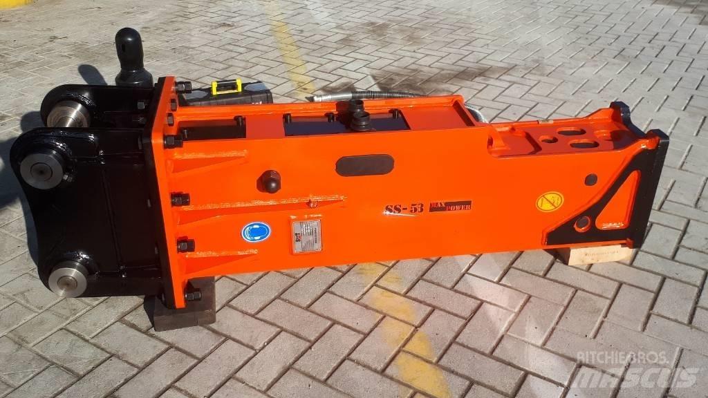 SWT SS53 / cekic 153kg Ciocane / Concasoare