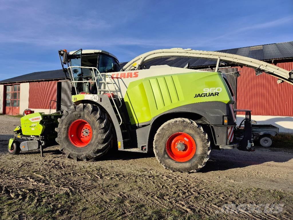CLAAS Jaguar 960 4WD Forajere cu autopropulsare