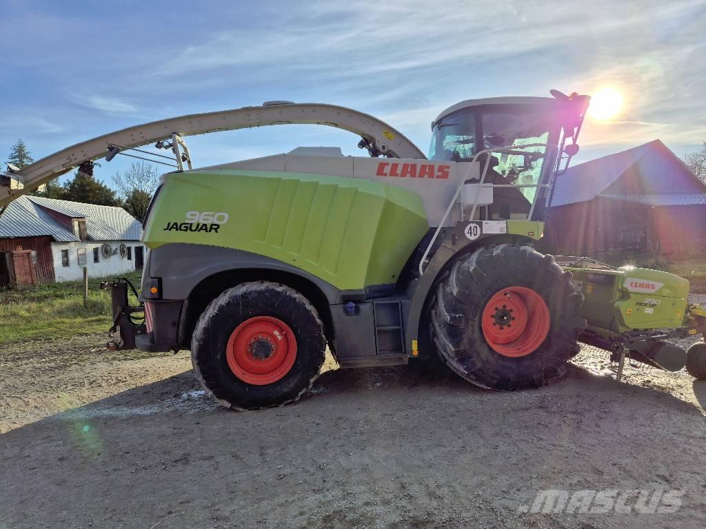 CLAAS Jaguar 960 4WD Forajere cu autopropulsare