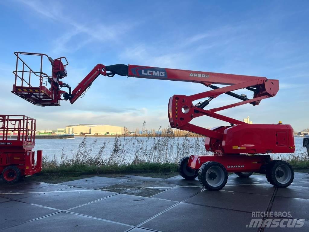 LGMG AR20J Nacele cu brat articulat