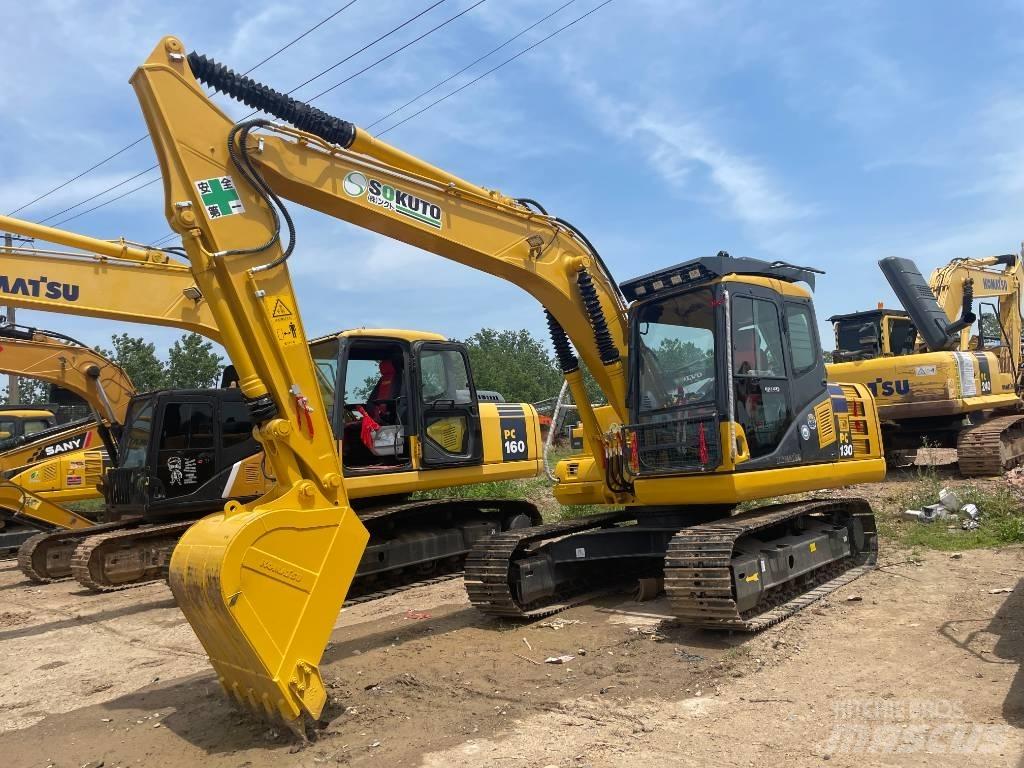 Komatsu PC130 Excavatoare pe șenile
