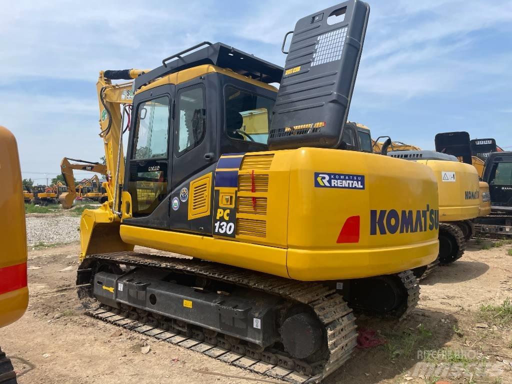 Komatsu PC130 Excavatoare pe șenile
