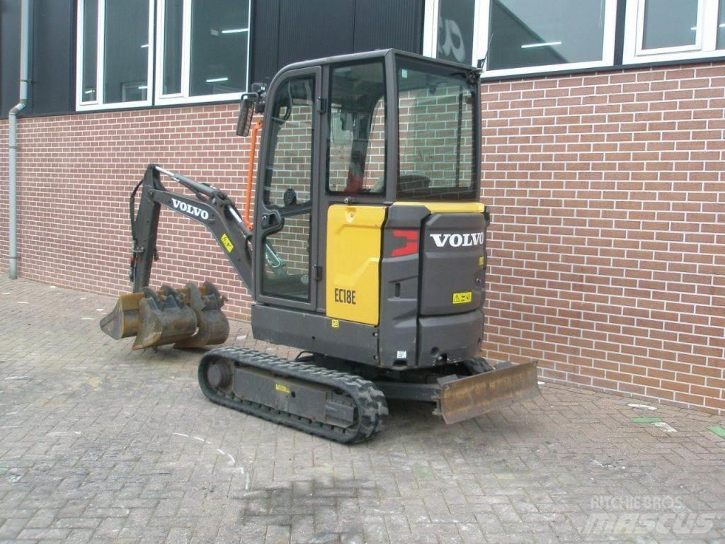 Volvo ECR18E Mini excavatoare < 7t