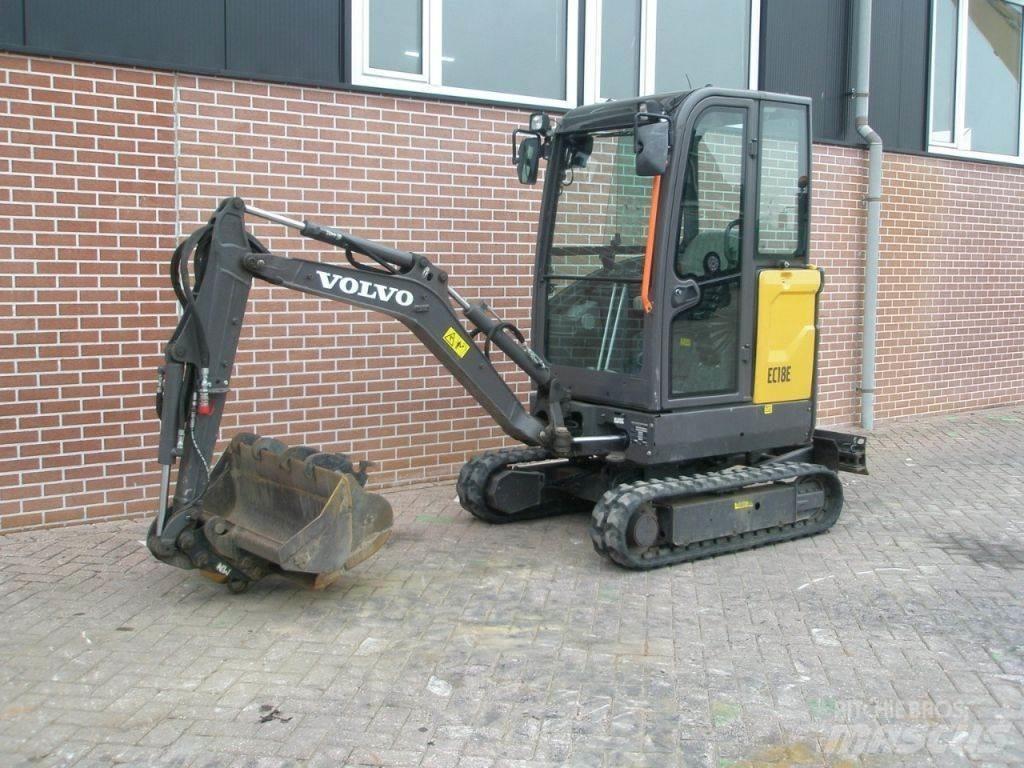 Volvo ECR18E Mini excavatoare < 7t