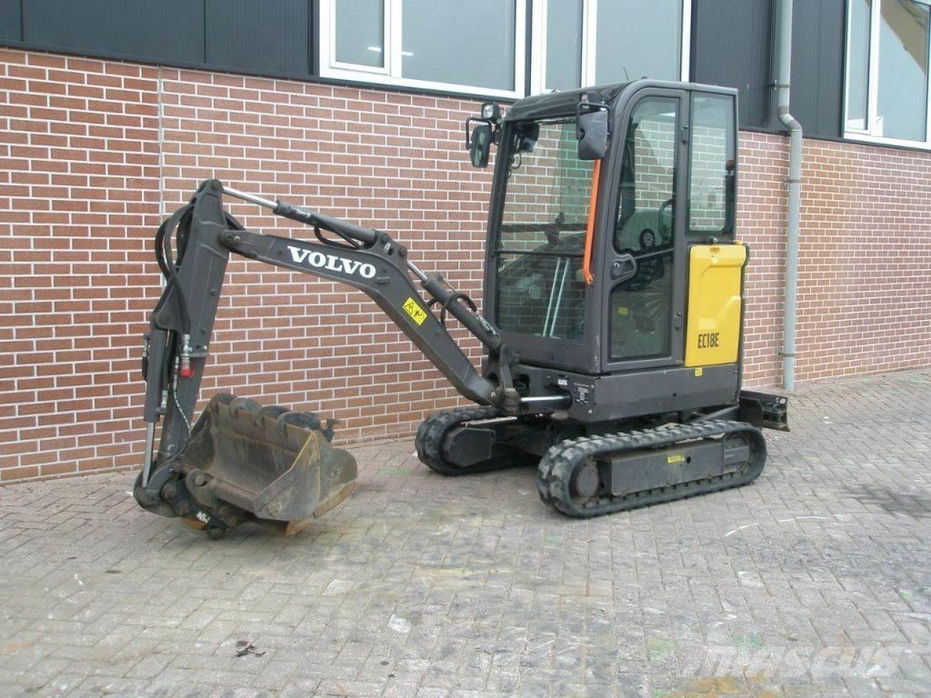 Volvo ECR18E Mini excavatoare < 7t