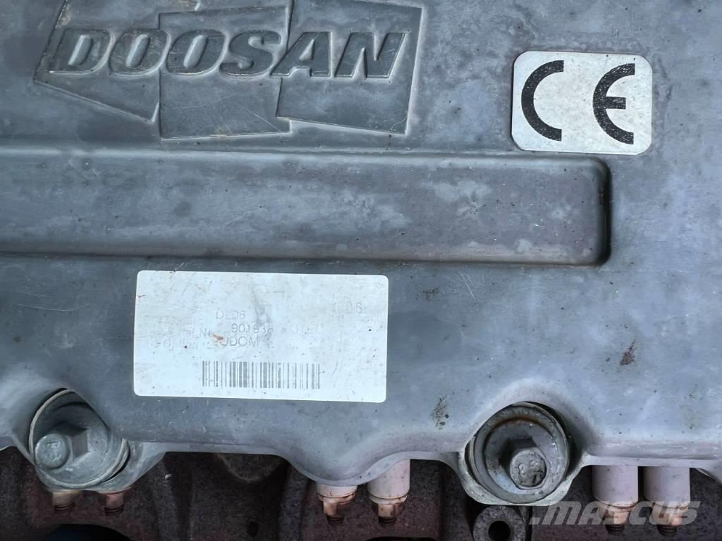 Doosan DX170W Excavatoare cu roti