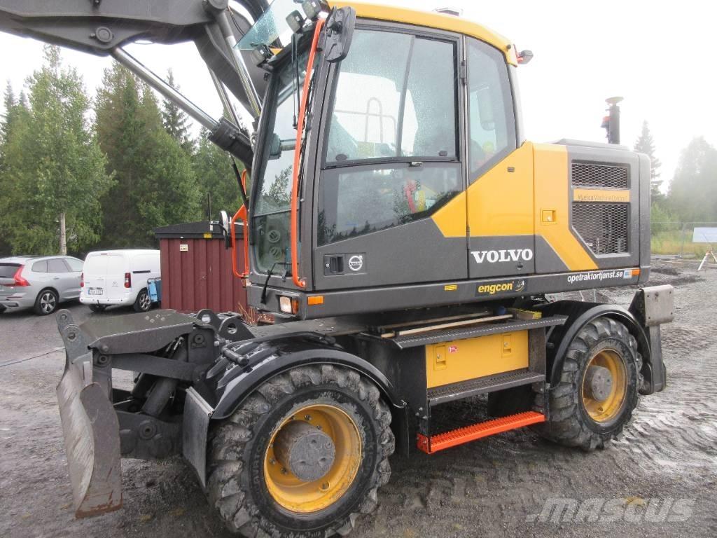 Volvo EW 160 E Excavatoare cu roti