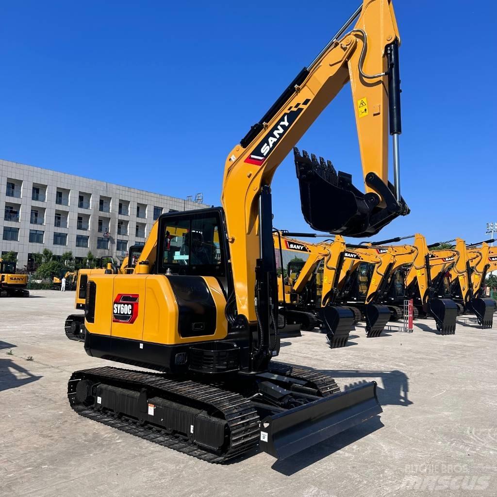 Sany SY 60 C Excavatoare pe șenile
