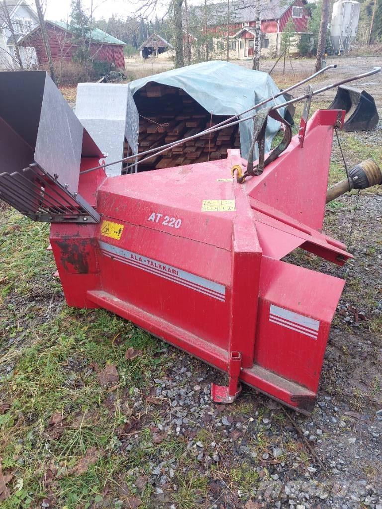 Ala-talkkari AT 220 Dezapezitoare