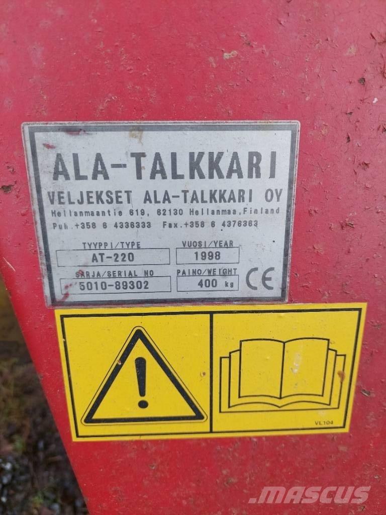Ala-talkkari AT 220 Dezapezitoare