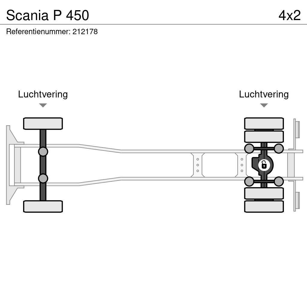 Scania P 450 Transportatoare vehicule