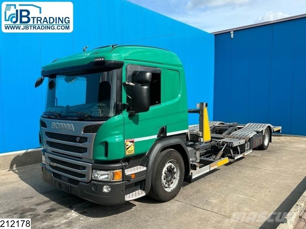Scania P 450 Transportatoare vehicule