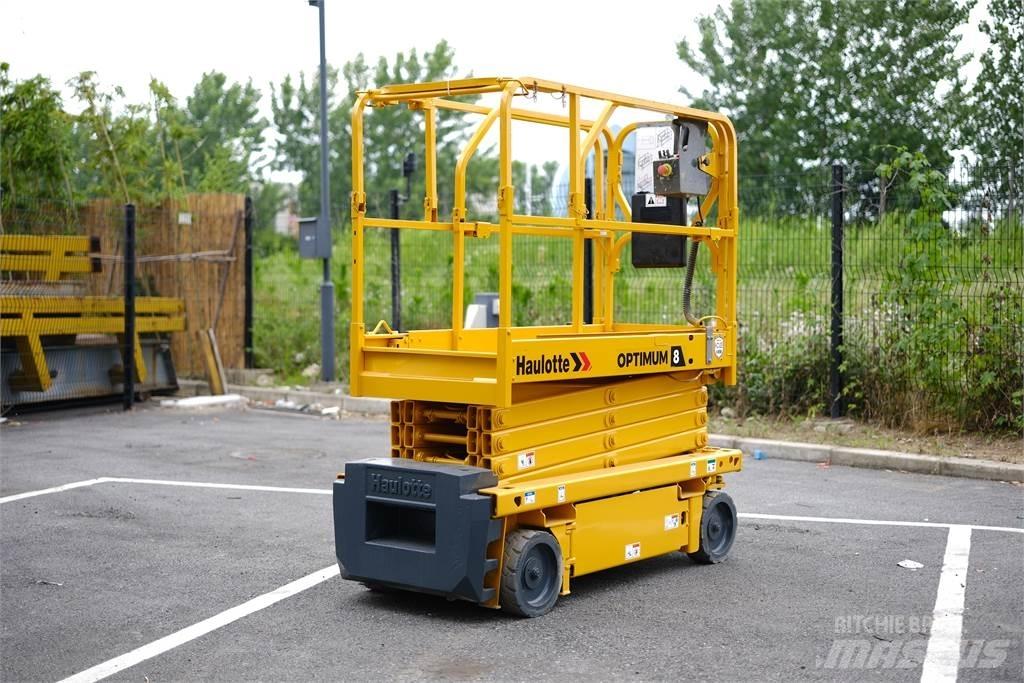 Haulotte OPTIMUM 8 Platforme foarfeca