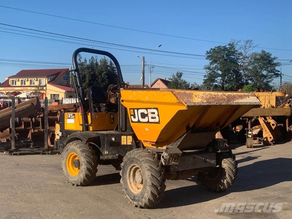 JCB 3 T ST Minitractor de teren