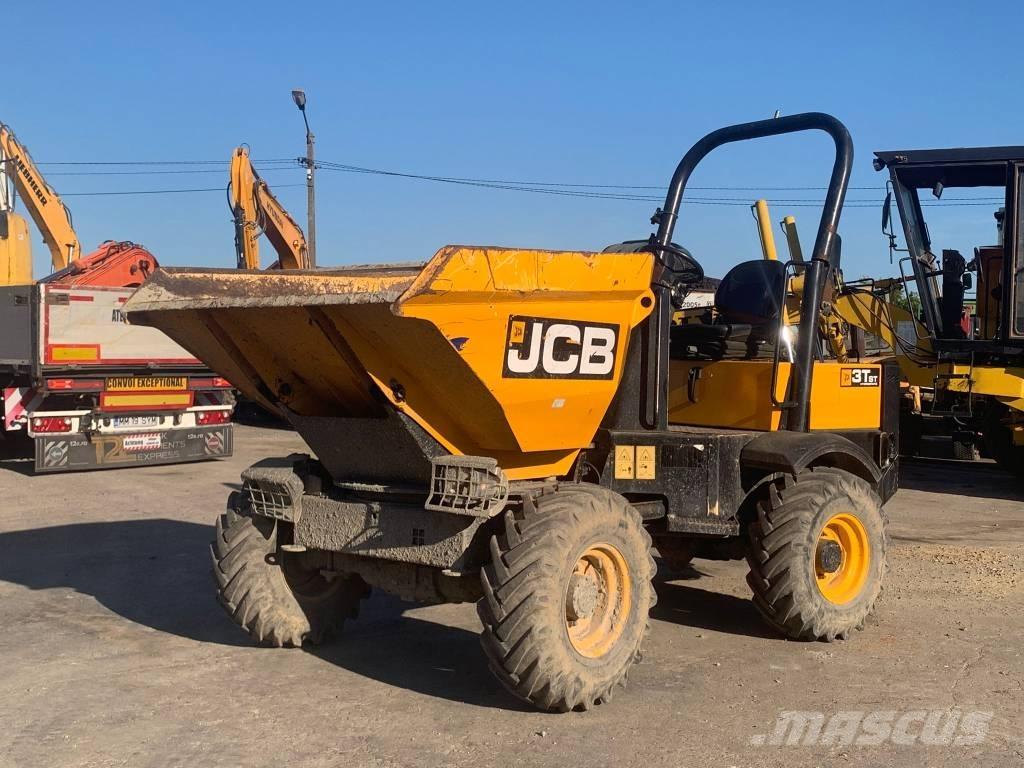 JCB 3 T ST Minitractor de teren