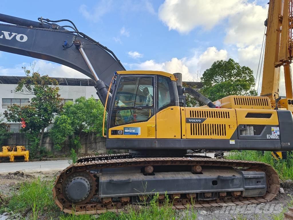 Volvo EC 480 D L Excavatoare pe șenile
