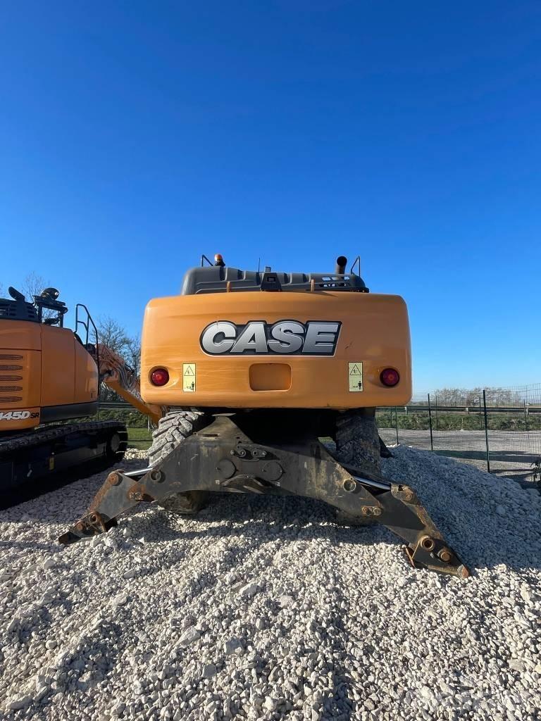 CASE WX218 Excavatoare cu roti