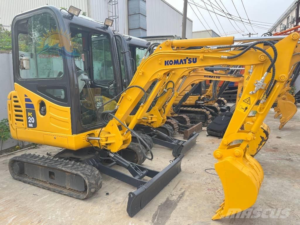 Komatsu PC20MR-3 Mini excavatoare < 7t
