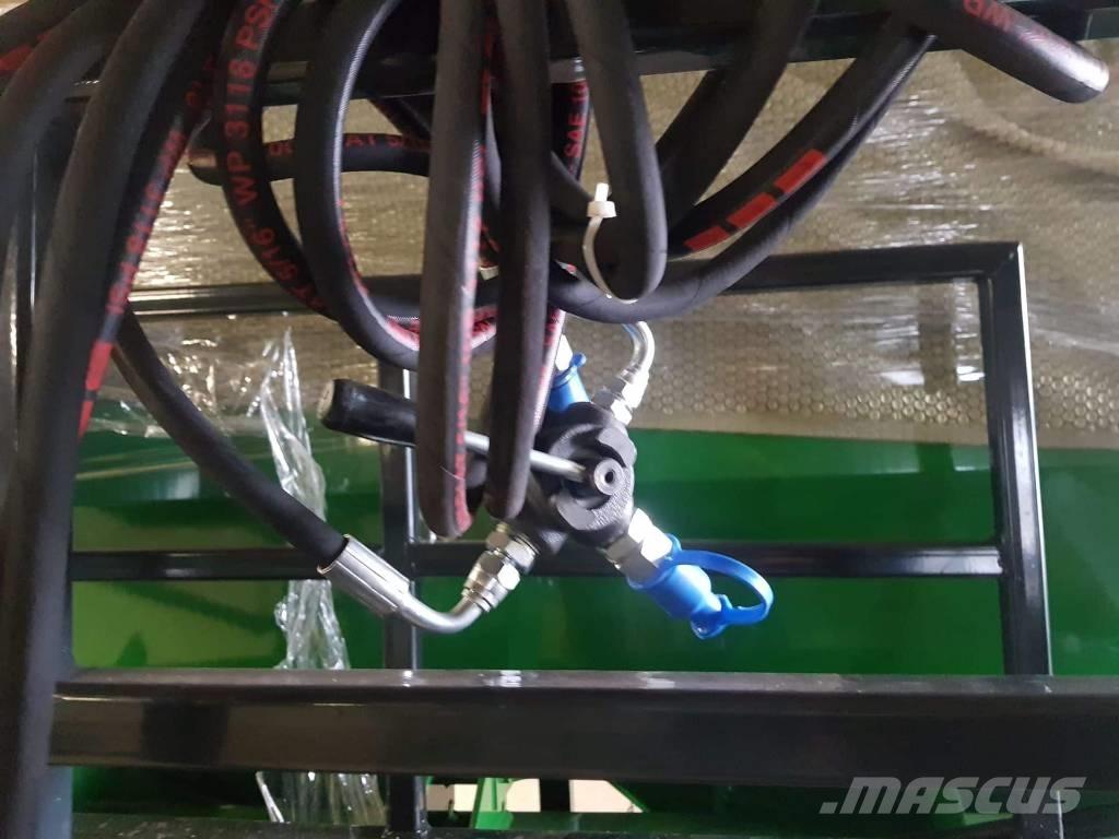 Axano AX3000 Împrastierea mineralelor