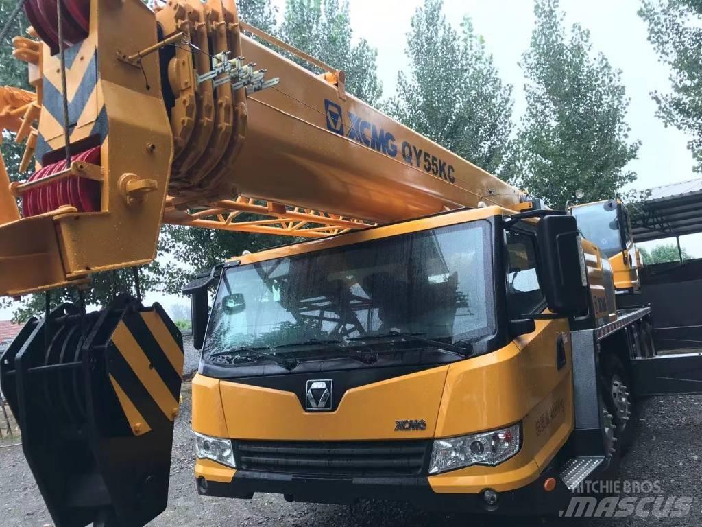 XCMG QY50KC Macara pentru orice teren