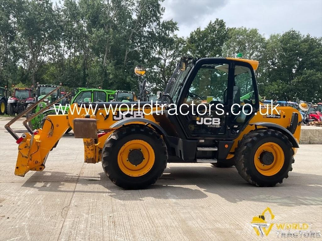 JCB 540-140 Stivuitoare telescopice