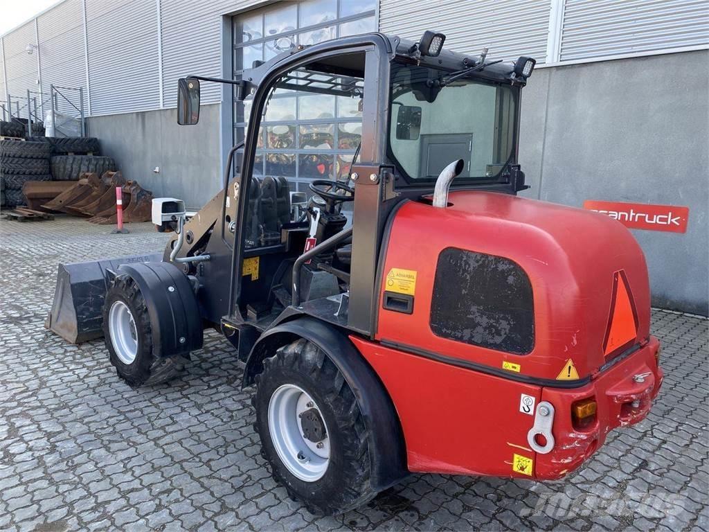 Weidemann 2070 Incarcatoare multifunctionale