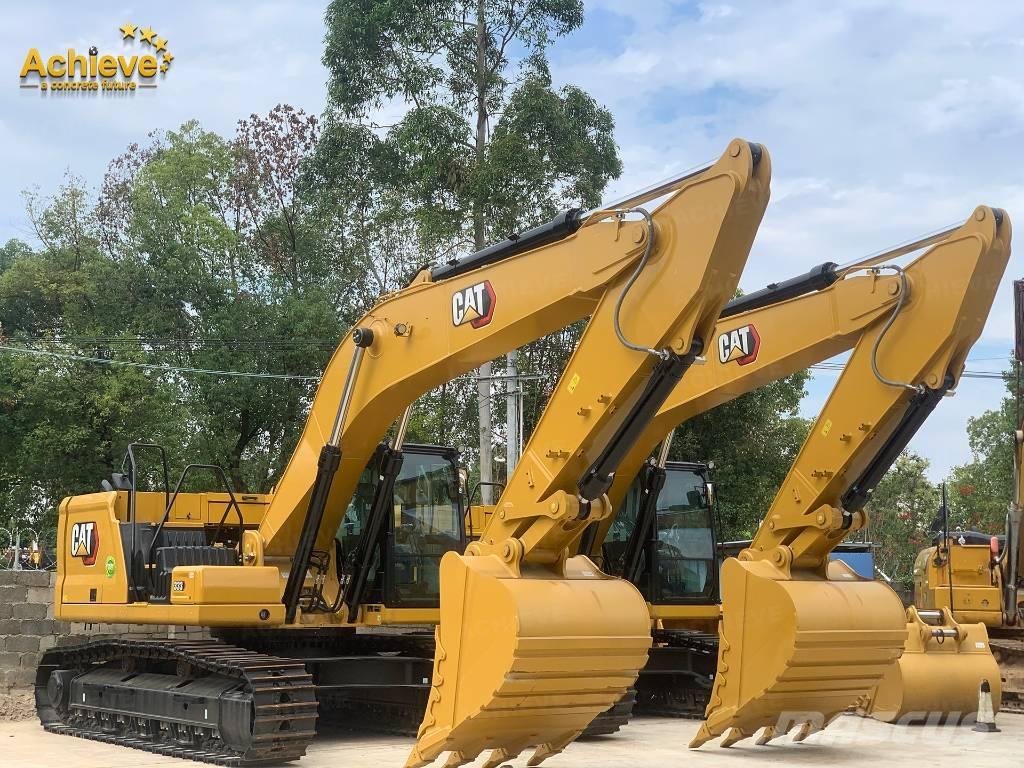 CAT 333 Excavatoare pe șenile
