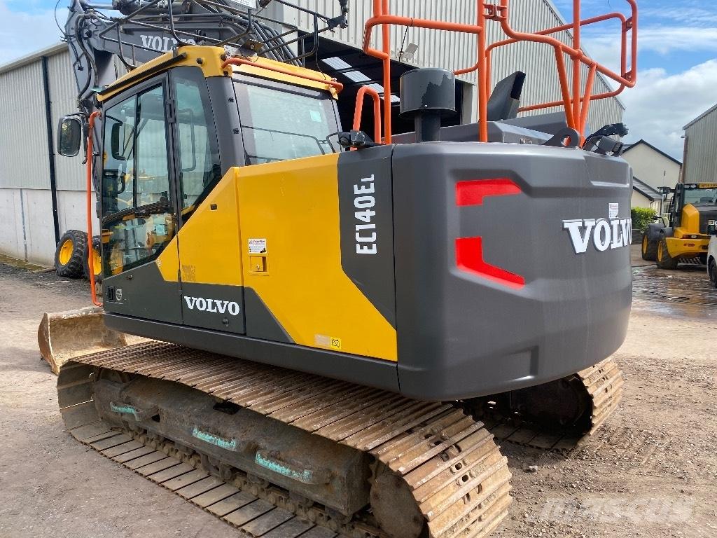 Volvo EC 140 EL Excavatoare pe șenile
