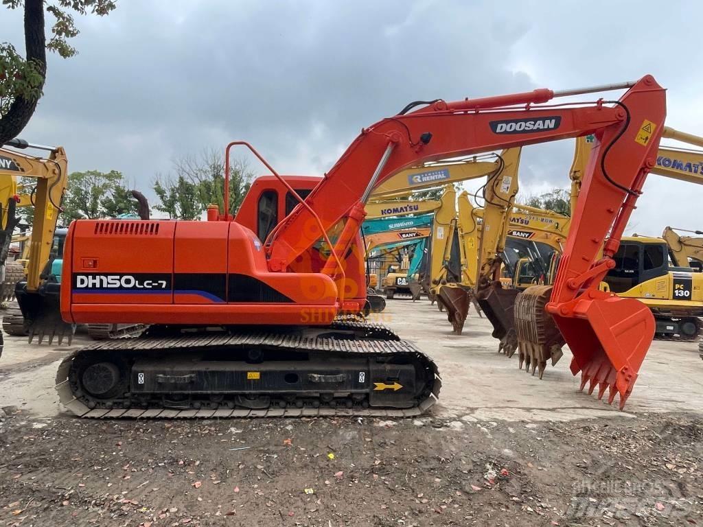 Doosan DH150-7 Excavatoare pe șenile
