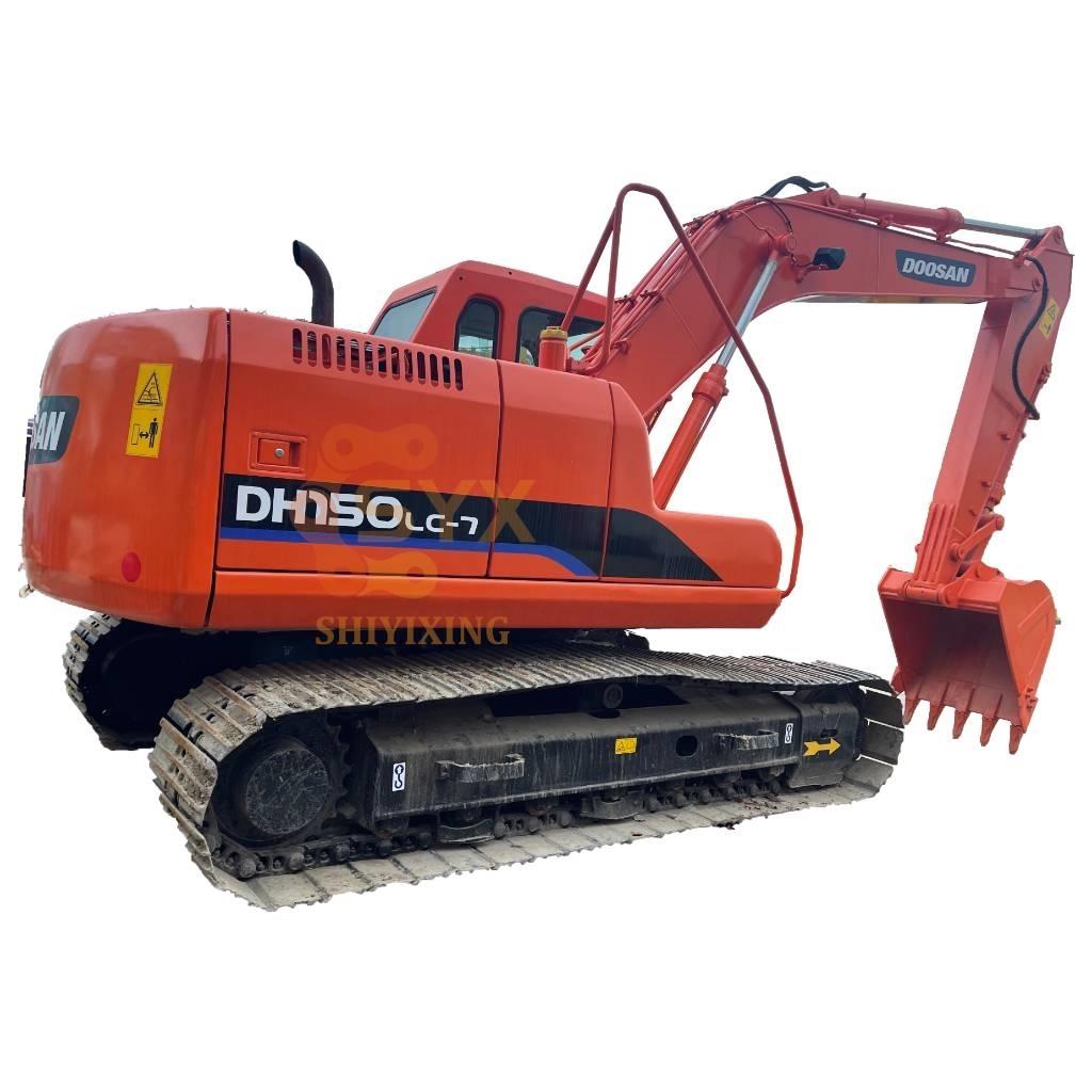 Doosan DH150-7 Excavatoare pe șenile
