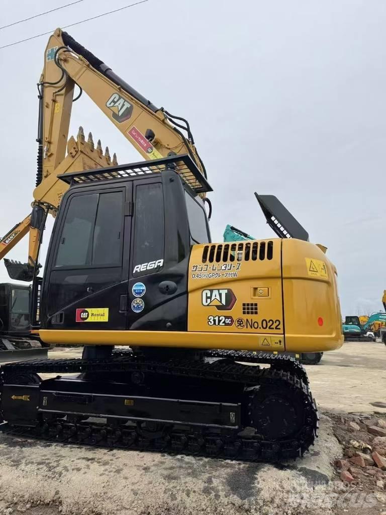CAT 312 GC Excavatoare 7t - 12t