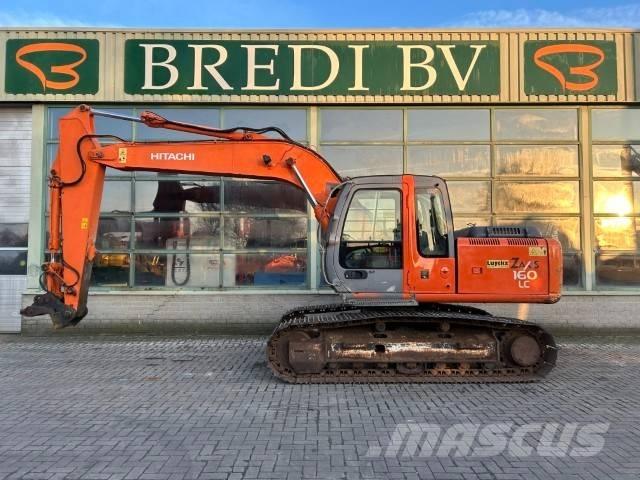 Hitachi ZX 160 Excavatoare pe șenile
