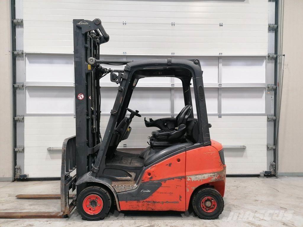 Linde H16D-01 Stivuitor diesel