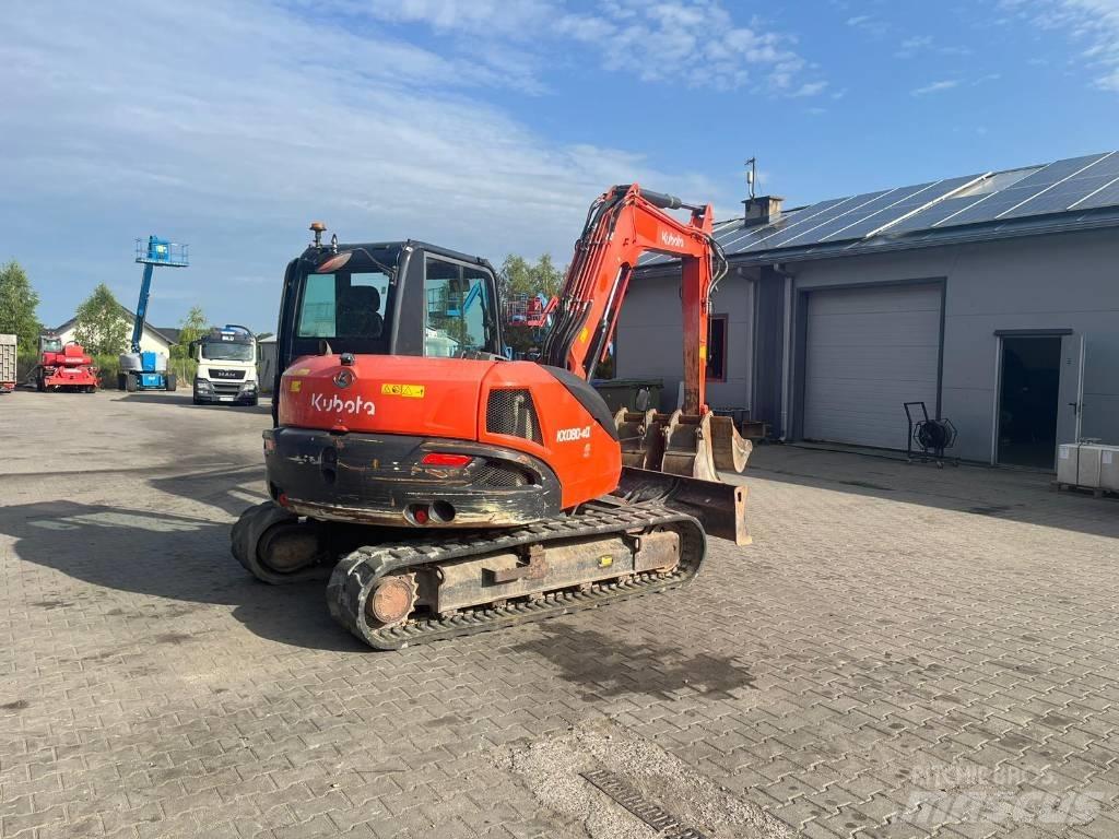Kubota KX 080-4 Excavatoare 7t - 12t
