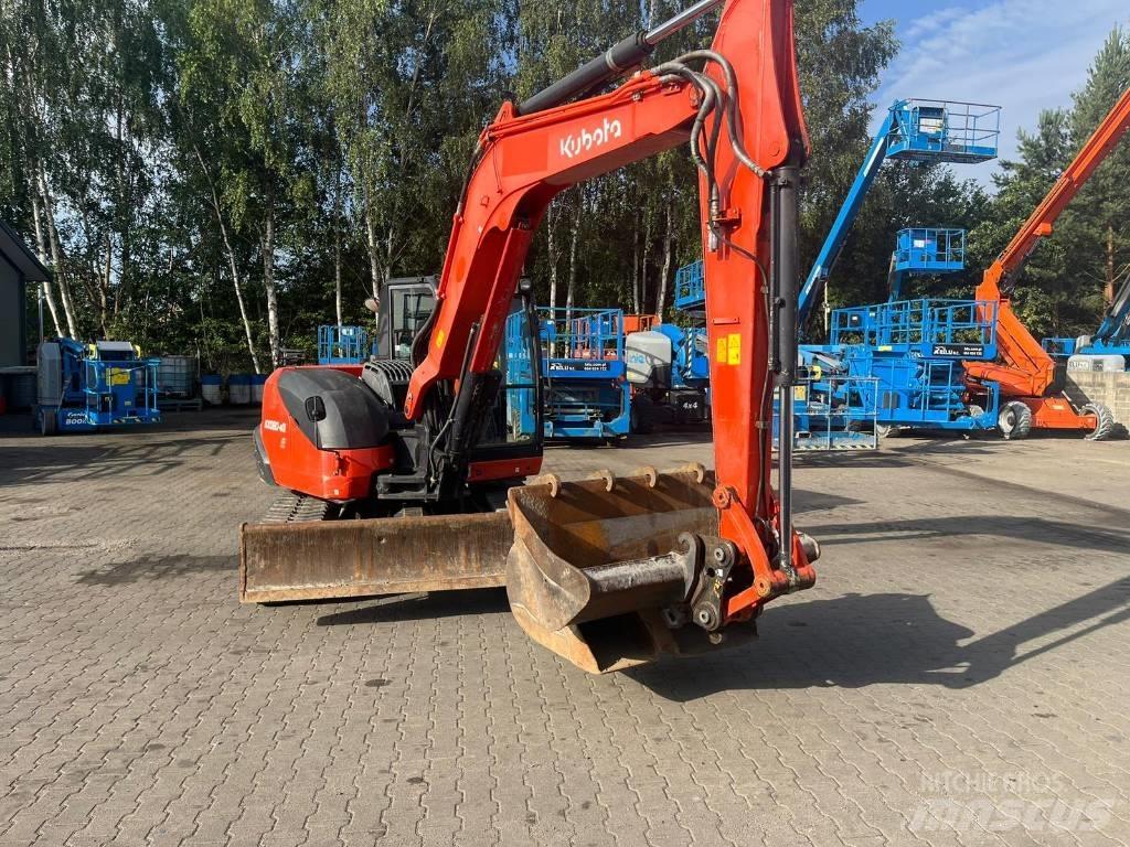 Kubota KX 080-4 Excavatoare 7t - 12t