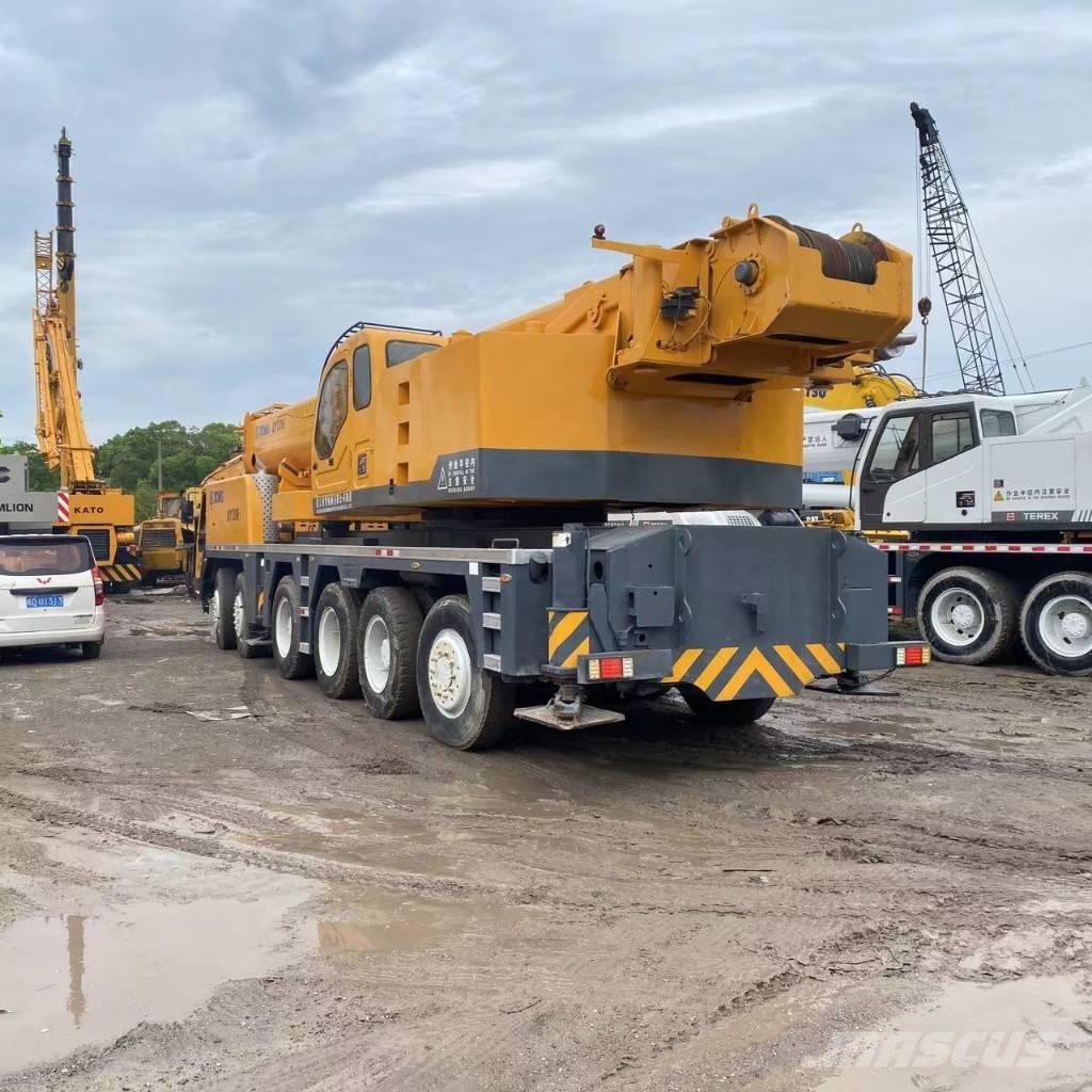 XCMG QY 100 I Macara teren accidentat