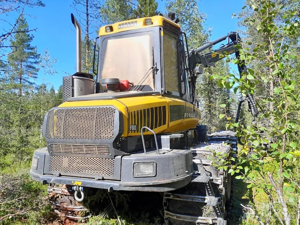 Ponsse Fox Combine forestiere