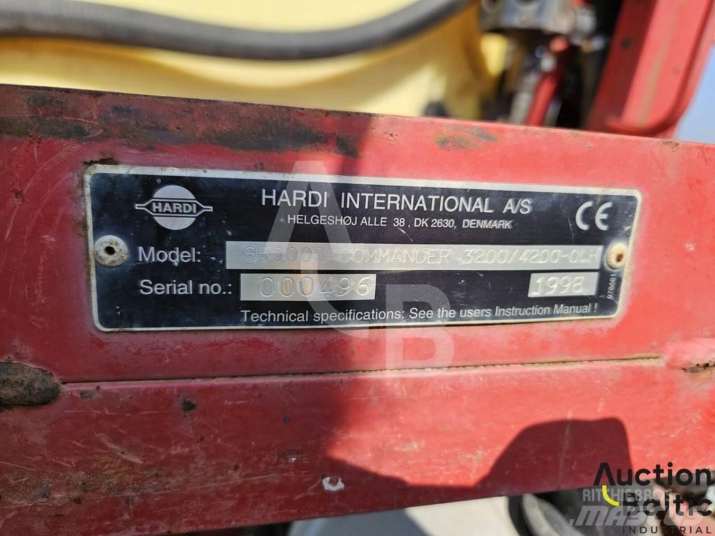 Hardi Commander Tractoare agricole sprayers