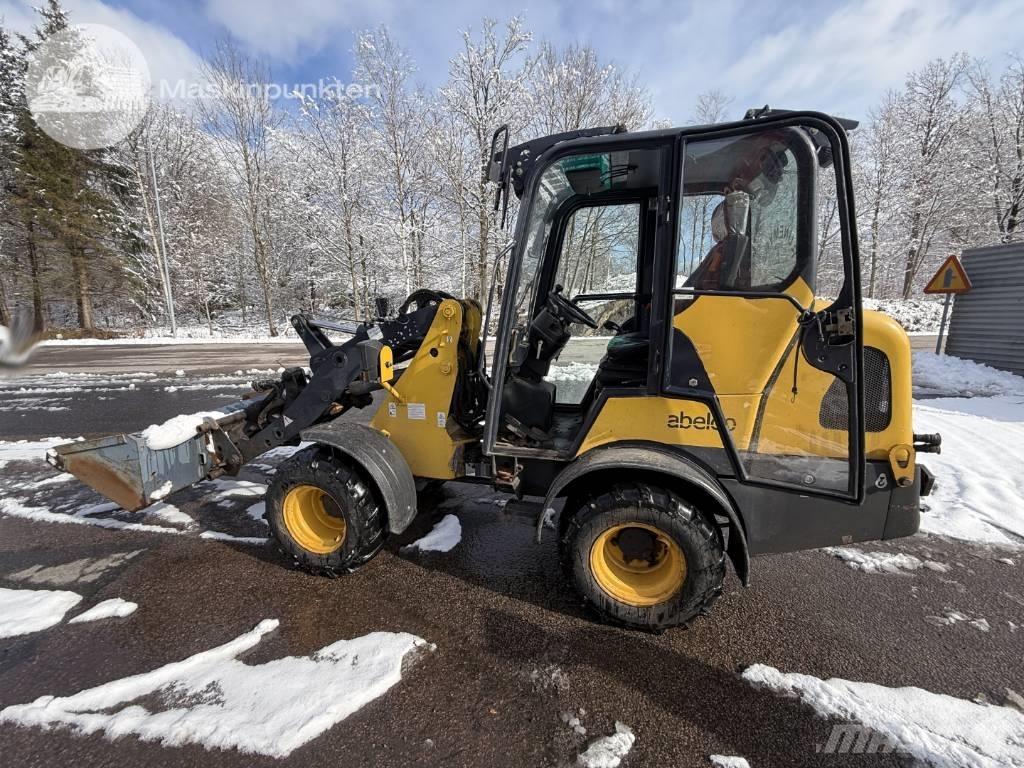 Abelco ZL 125 D Incarcator pe pneuri