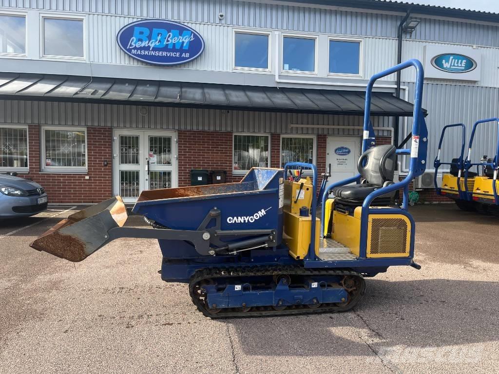 Canycom S 120 Minitractor de teren