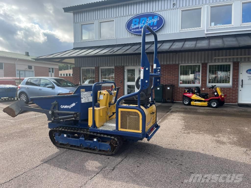 Canycom S 120 Minitractor de teren