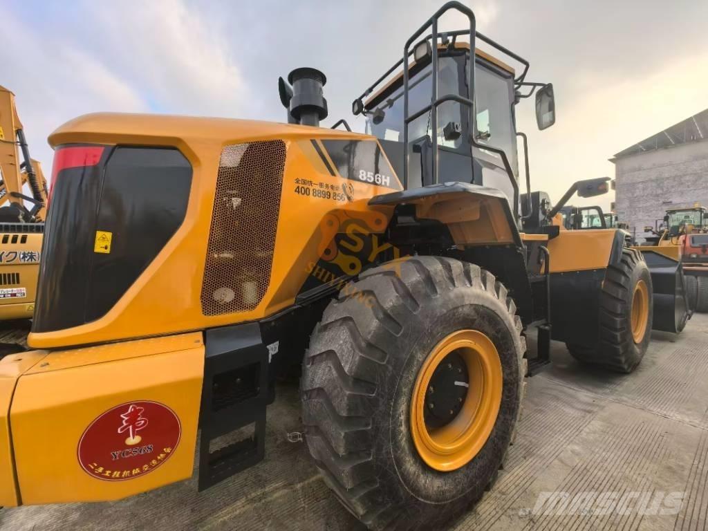 LiuGong 856H Incarcator pe pneuri