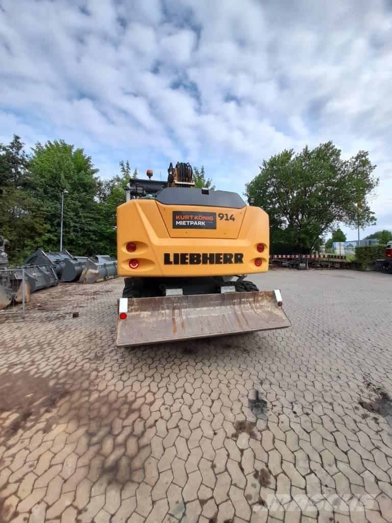 Liebherr A 914 V LIT Excavatoare cu roti
