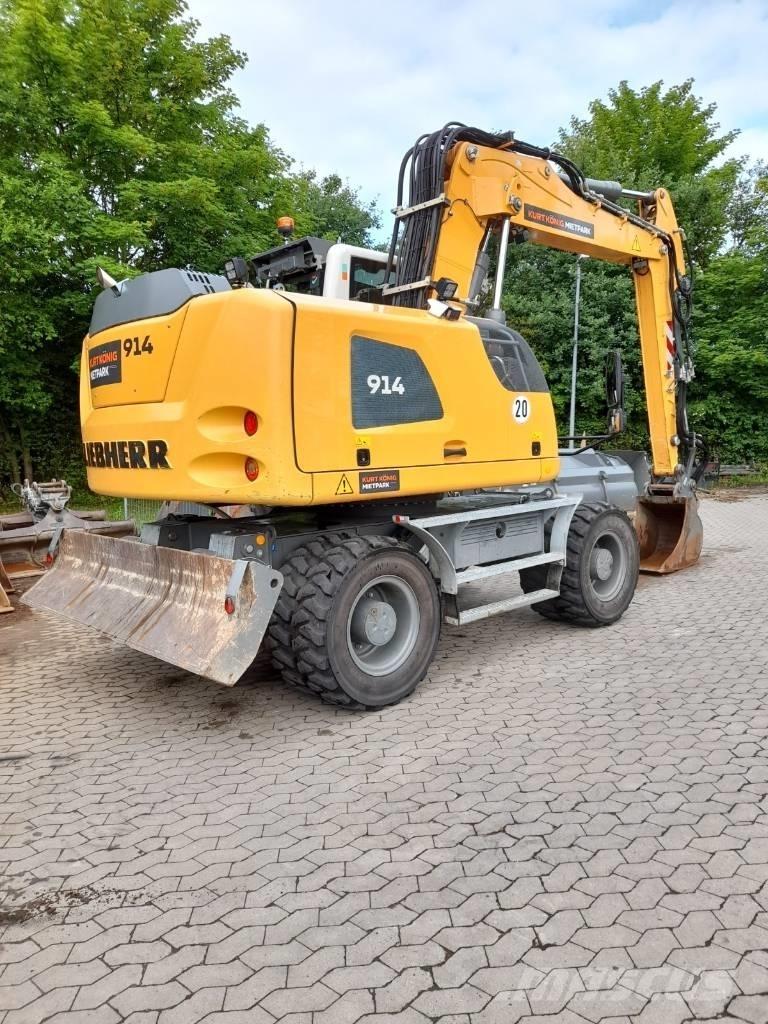 Liebherr A 914 V LIT Excavatoare cu roti