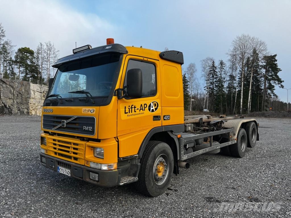 Volvo FM 12 420 Camion cu carlig de ridicare