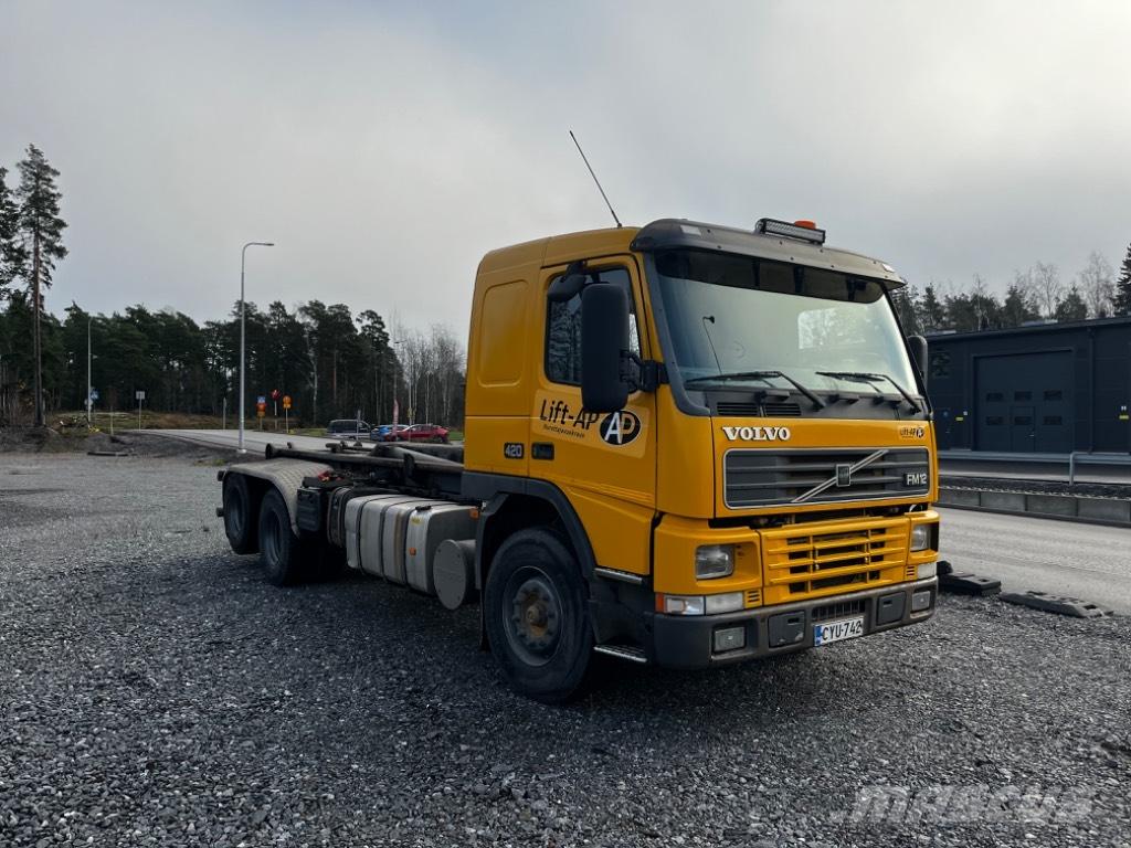 Volvo FM 12 420 Camion cu carlig de ridicare