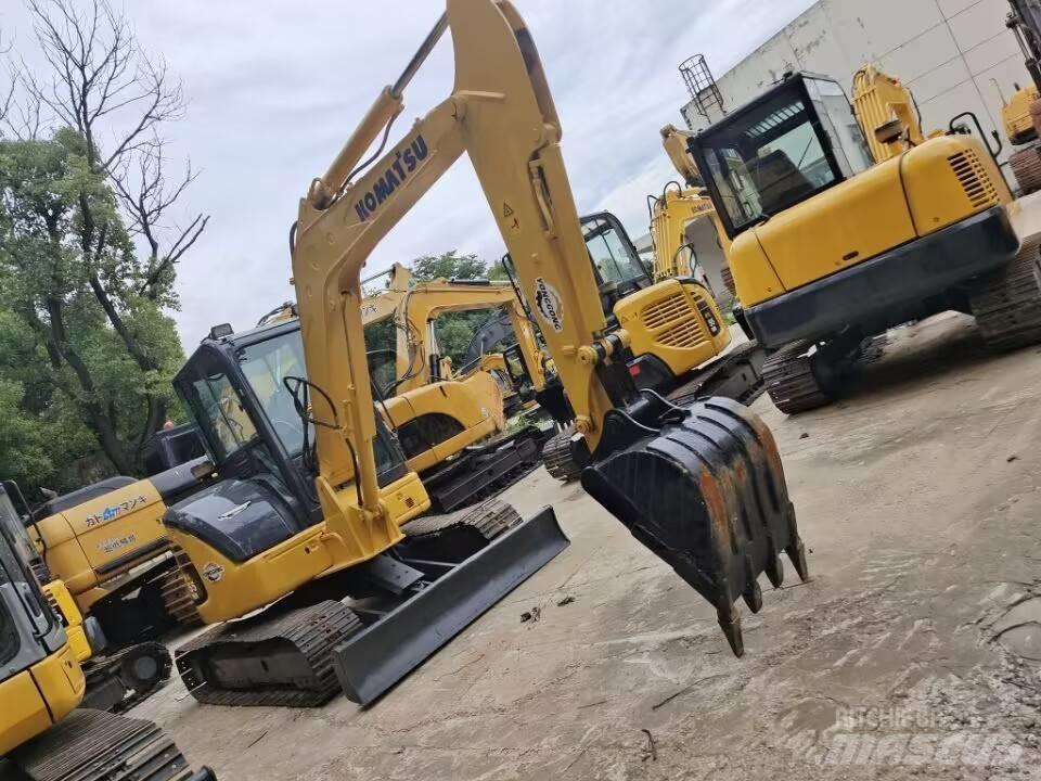 Komatsu PC 55 Mini excavatoare < 7t